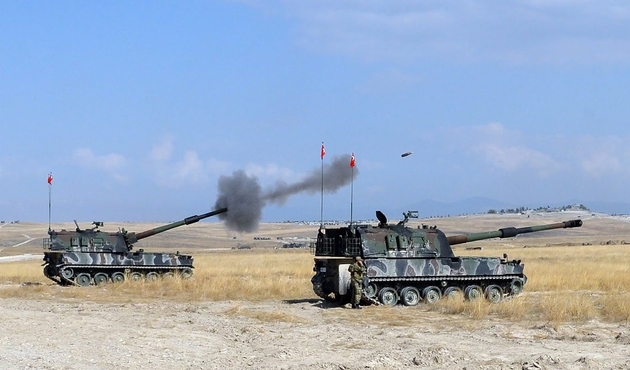 PYD Azez'e saldırdı ÖSO ile çatışma çıktı...