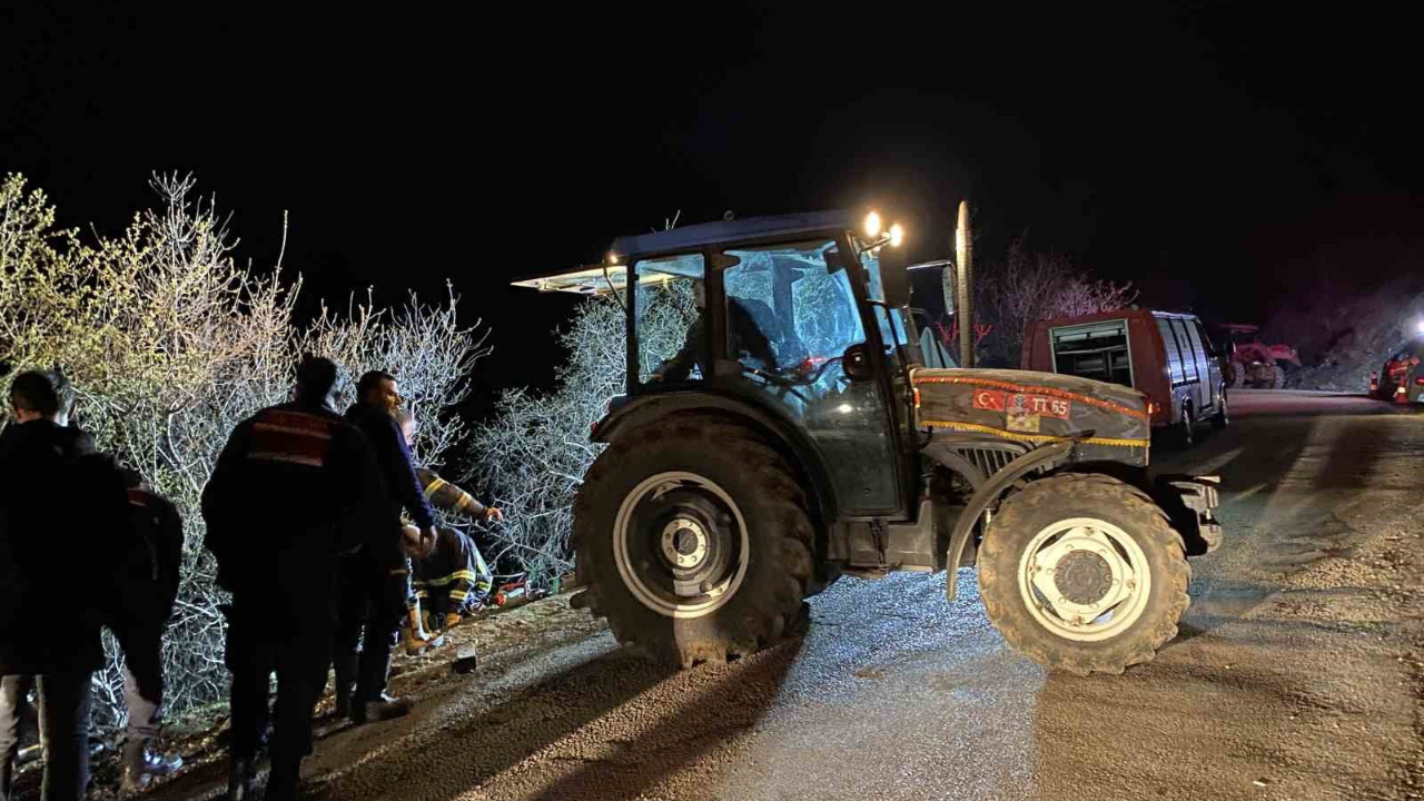 Tokat'ta traktör kazası! Aracın altında kalan sürücü hayatını kaybetti