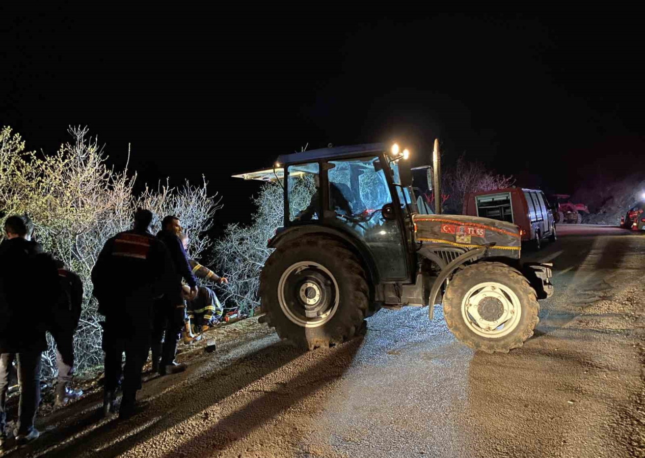 Tokat'ta traktör kazası! Aracın altında kalan sürücü hayatını kaybetti
