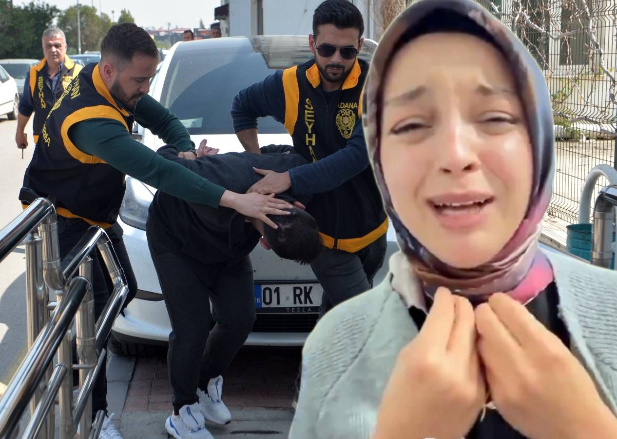 Mersin'de sınıf öğretmeni Ayşe Sarıkaya'yı tehdit eden eski sevgilisi yakalandı
