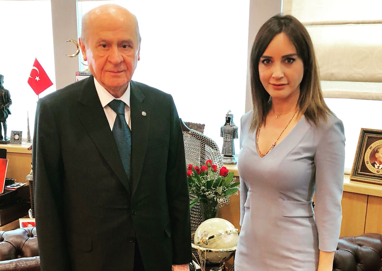 Devlet Bahçeli hakkındaki iddialara son nokta! Nazlı Çelik açıkladı: "Bizzat konuştum!"