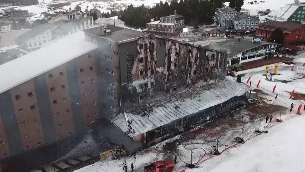 Kervansaray Otel Yönetimi'nden yangına ilişkin ilk açıklama!