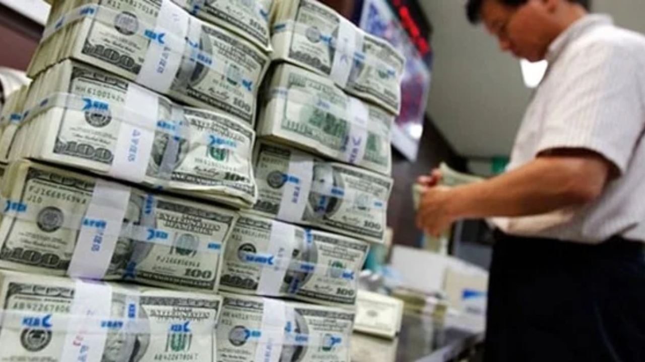 Merkez Bankası rezervlerinde düşüş