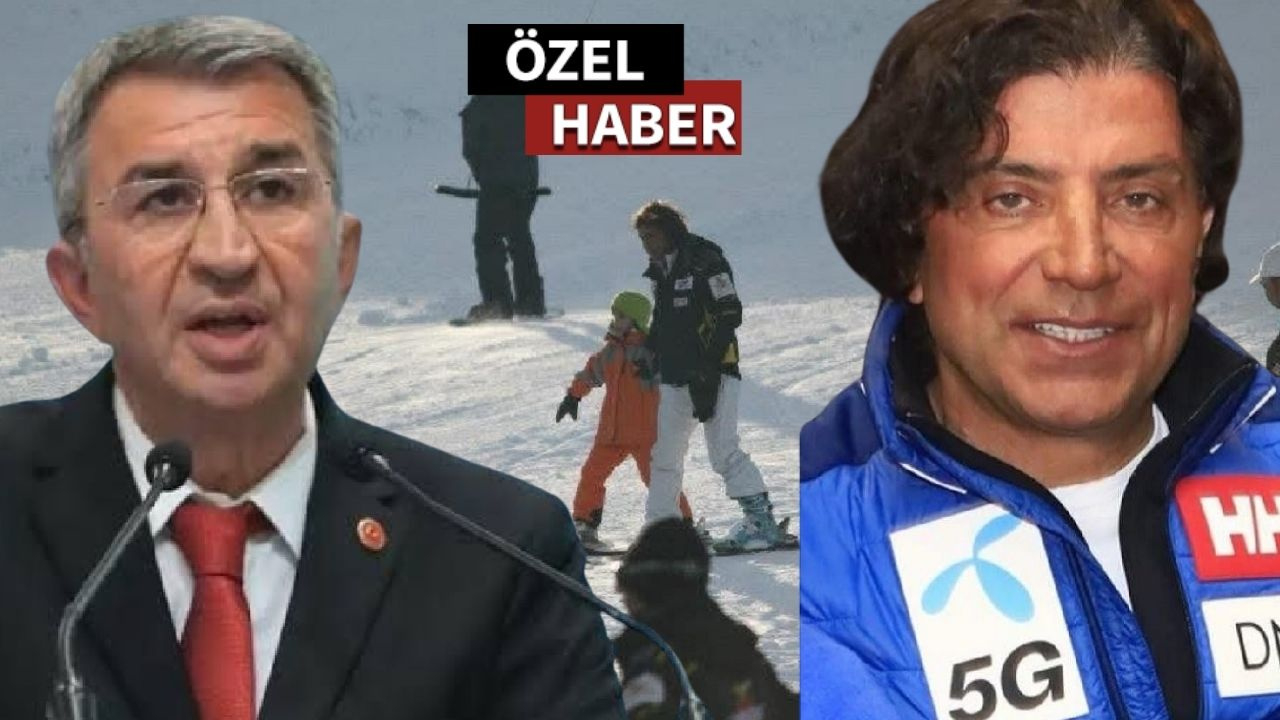 Uludağ’daki onlarca otelin dış  cephesi ahşap ve yanmaya müsait!