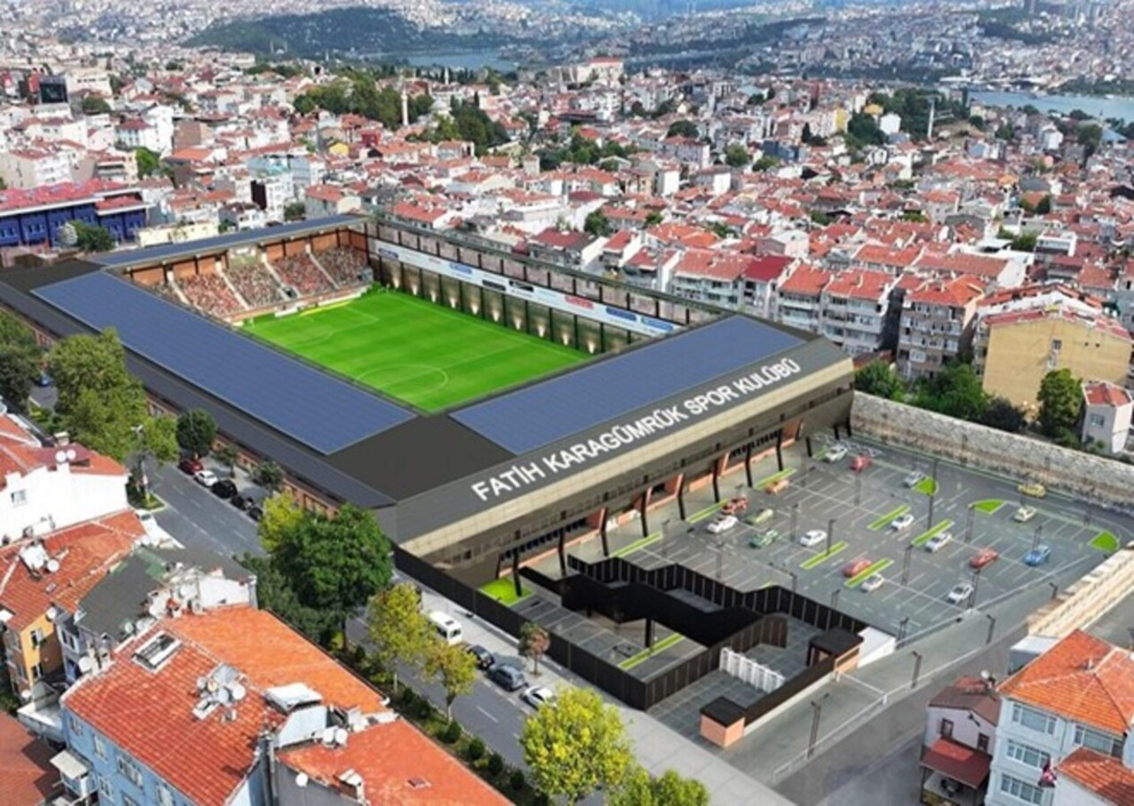 Protokol resmen imzalandı: İstanbul'a yeni stadyum geliyor