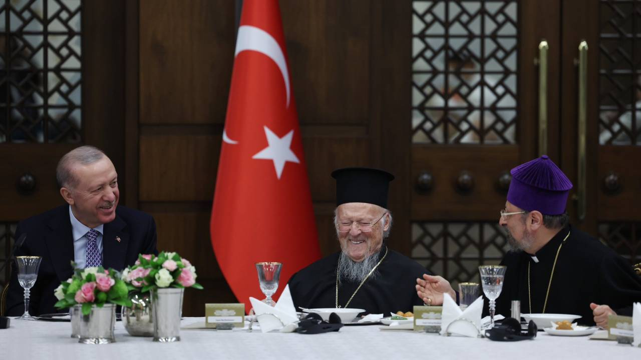 Cumhurbaşkanı  Erdoğan: Farklılıklar, çatışma ve kutuplaşma vesilesi değil beşeri zenginliğimizdir