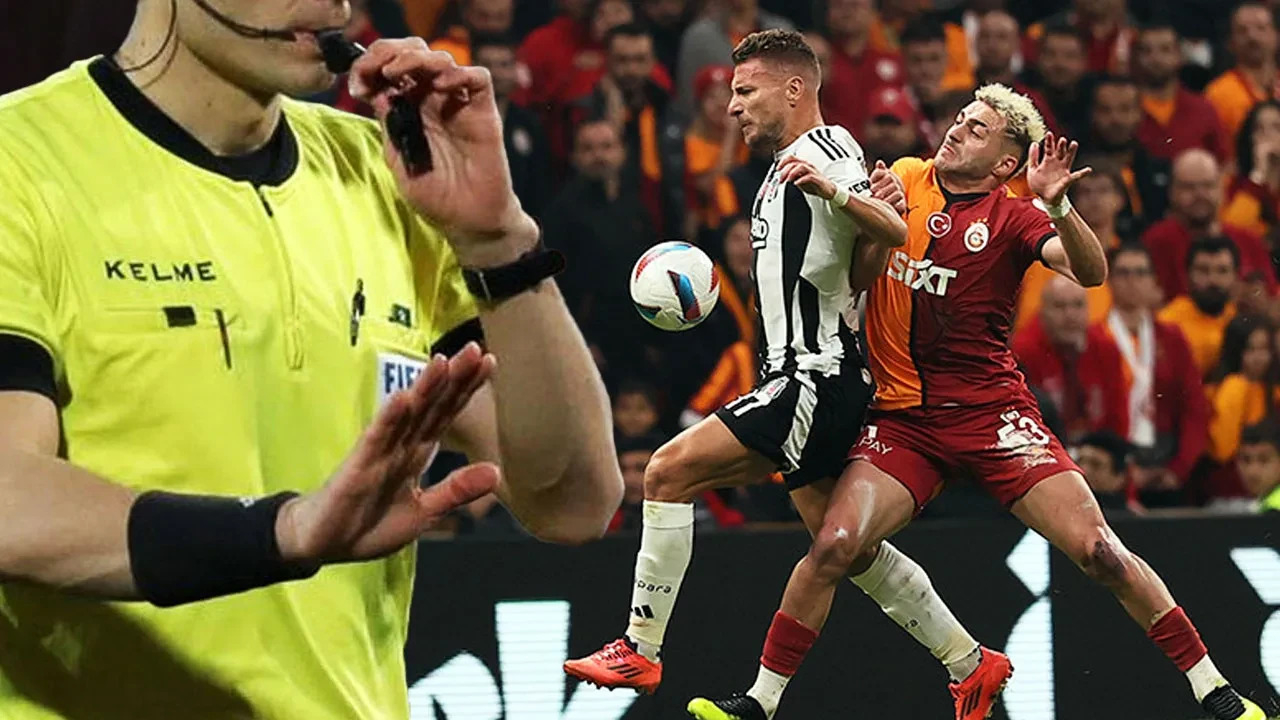 Beşiktaş'tan Galatasaray derbisi için yabancı hakem hamlesi!