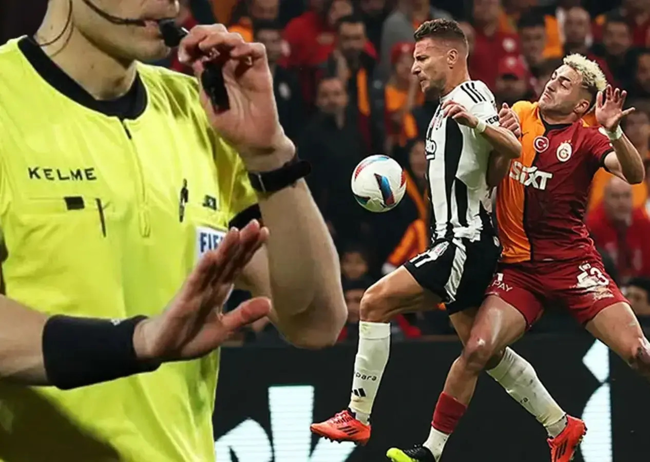 Beşiktaş'tan Galatasaray derbisi için yabancı hakem hamlesi!