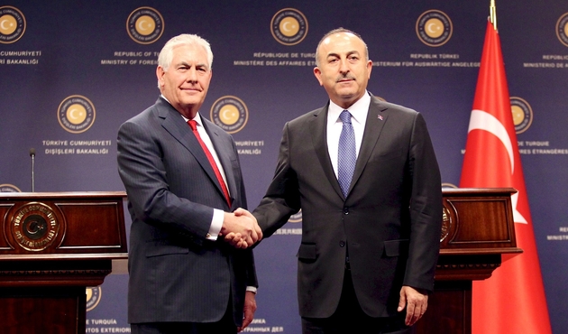 ABD ile kriz sonrası ilk görüşme...