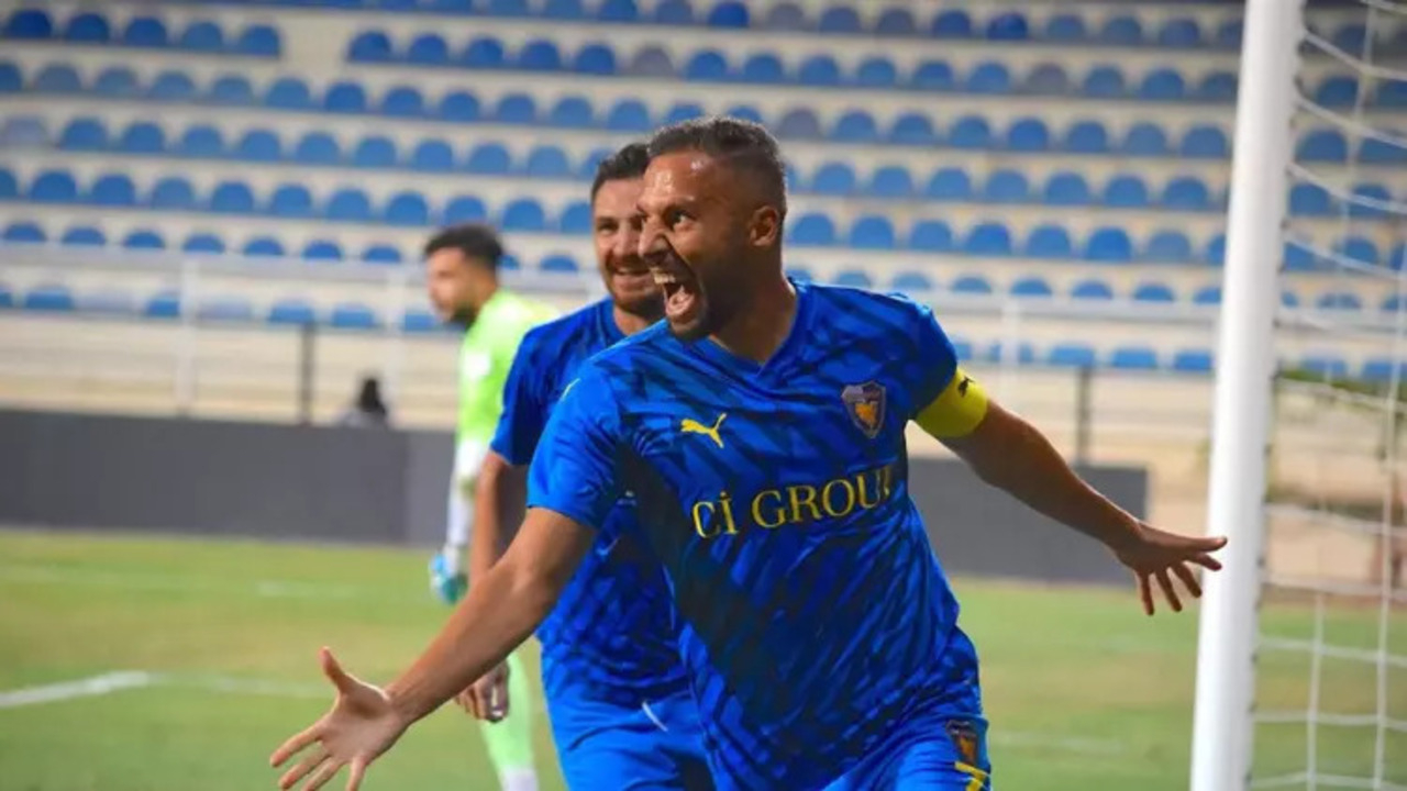38 yaşındaki Yasin Öztekin, 2. Lig'i sallıyor: Gol krallığında zirvede