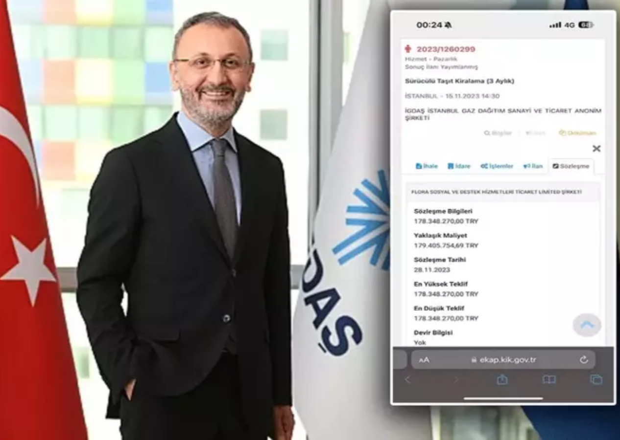 İGDAŞ'ta giderayak büyük vurgun! 800 bin lialık kamyonet 1.3 milyon liraya kiralandı! Acil durum kılıfıyla kanunsuz ihale...