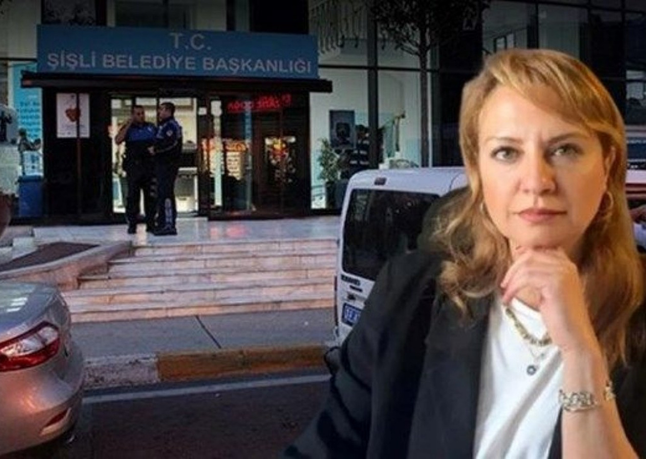 Şişli Başkan Yardımcısı Ebru Özdemir'e tutuklama talebi! Teröre yardımla suçlanıyor!