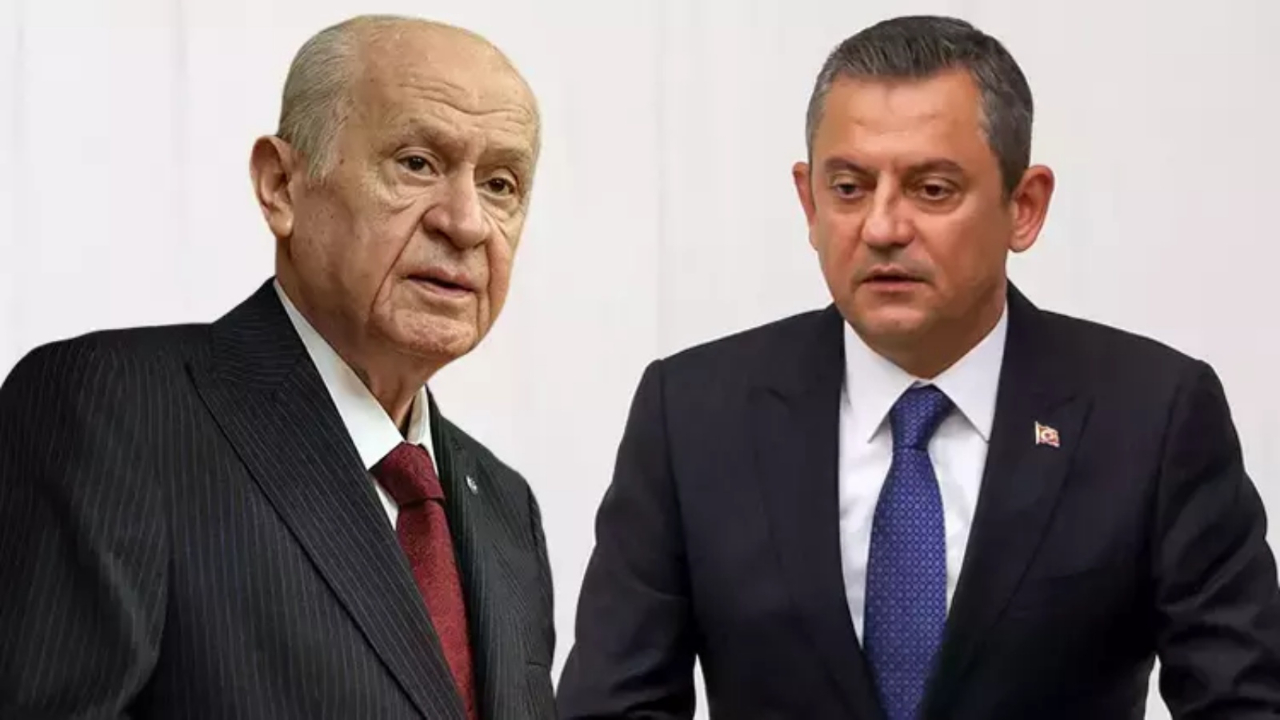 Devlet Bahçeli'den Özgür Özel'e sert tepki: Türkiye'yi şikayet etmesi manda anlayışı!