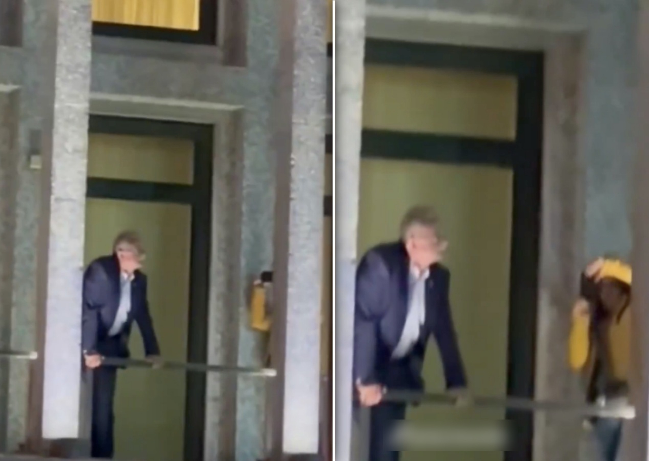 Saraçhane'de CHP'li ismin poz telaşı şoke etti! İşi şova döken yetkili eylemcilerin kamerasında...