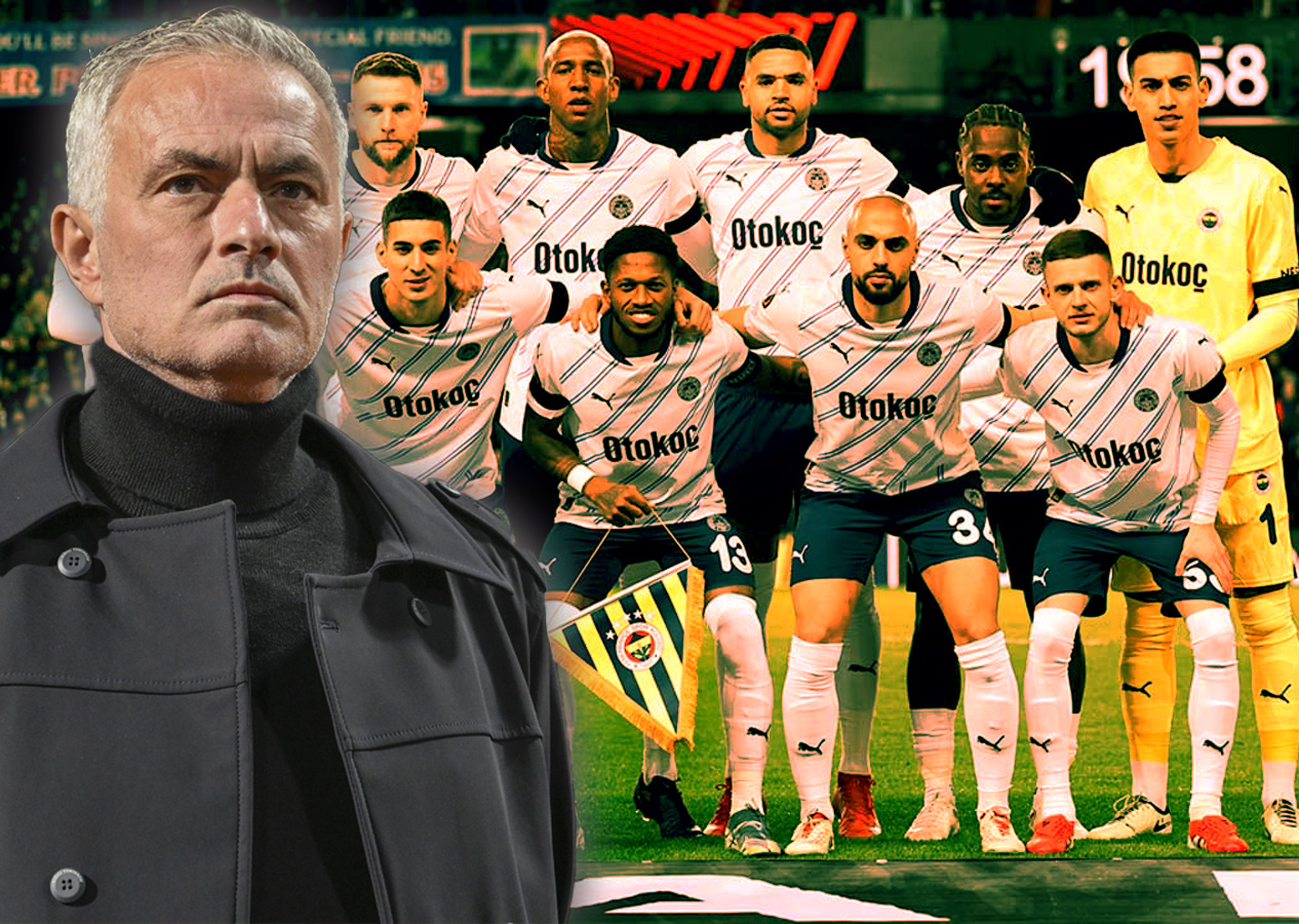 Fenerbahçe'nin Bodrum FK maçı ilk 11'i belli oldu! Jose Mourinho eksikler sonrası kararını verdi: Fred ve Dzeko'nun yokluğunda forma onların...