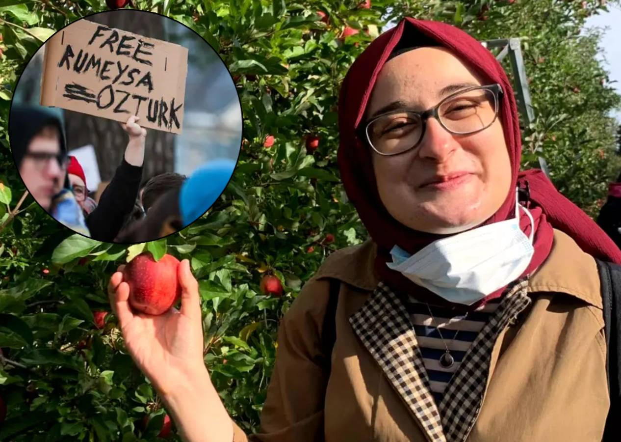 ABD'den Rümeysa Öztürk kararı; sınır dışı edilme kararı durduruldu