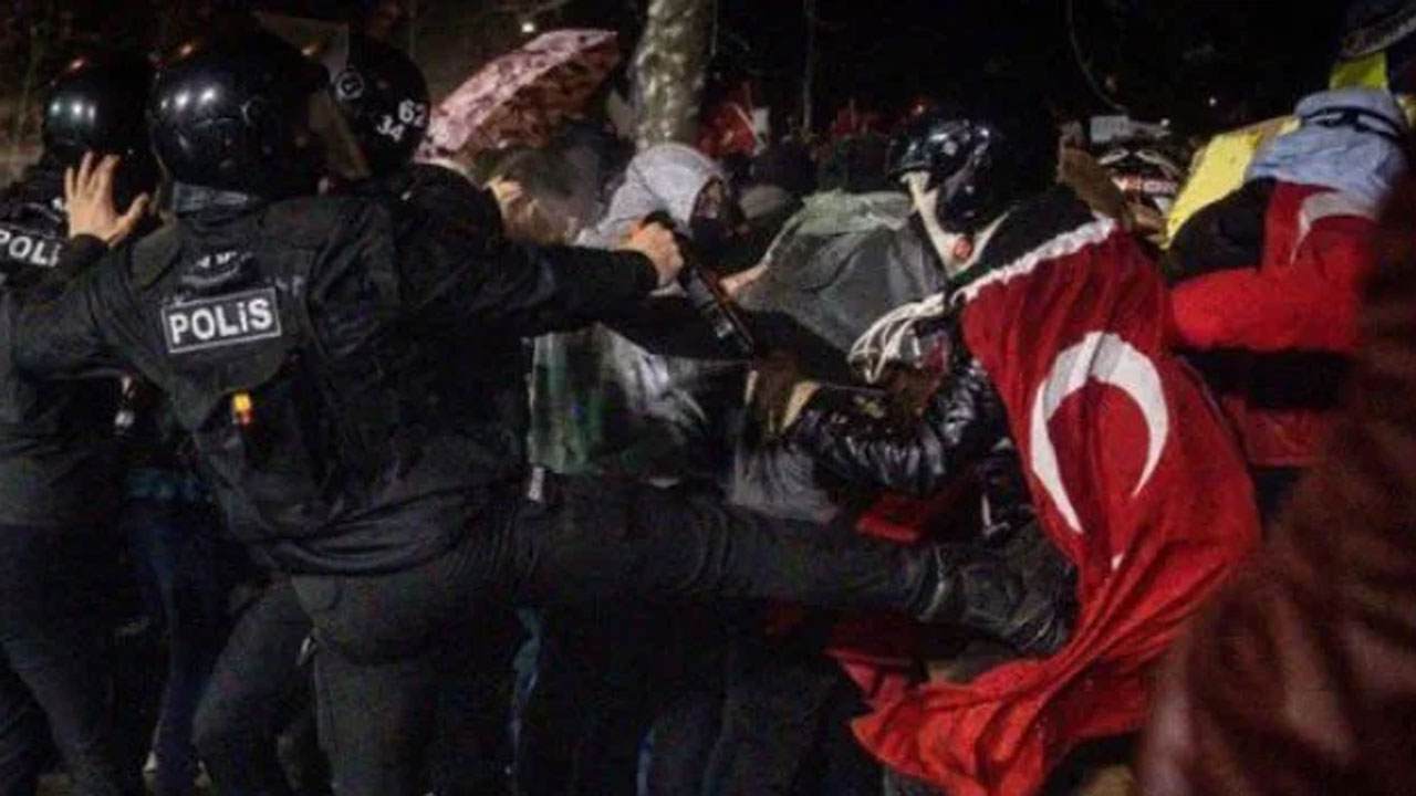 İmamoğlu protestolarında jet iddianame: 74 kişiye 3 yıl hapis istemi