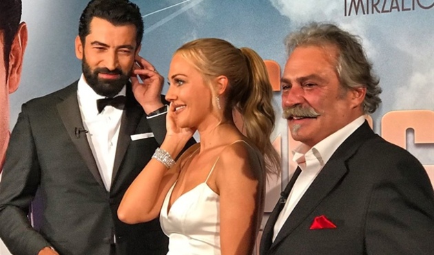 “CİNGÖZ RECAİ” filminden görkemli gala...