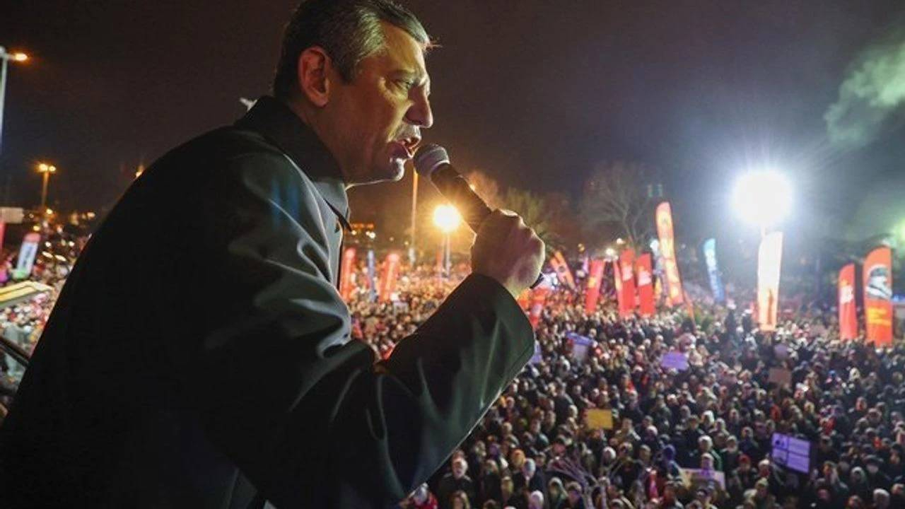 Maltepe'de düzenlenecek CHP mitingi nedeniyle İstanbul'da bazı yollar trafiğe kapatılacak