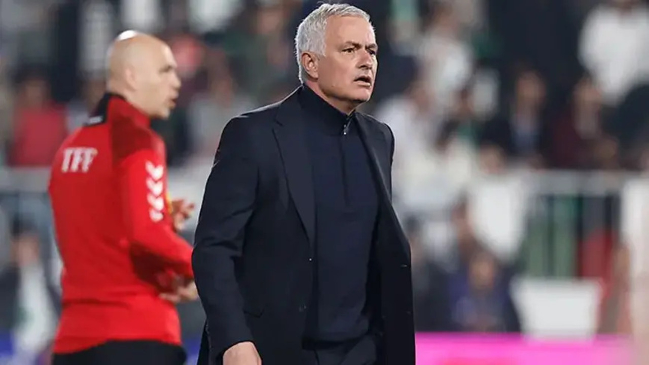Jose Mourinho'dan Galatasaray ve Trabzonspor maçı yorumu: Dikkat çeken sözler!