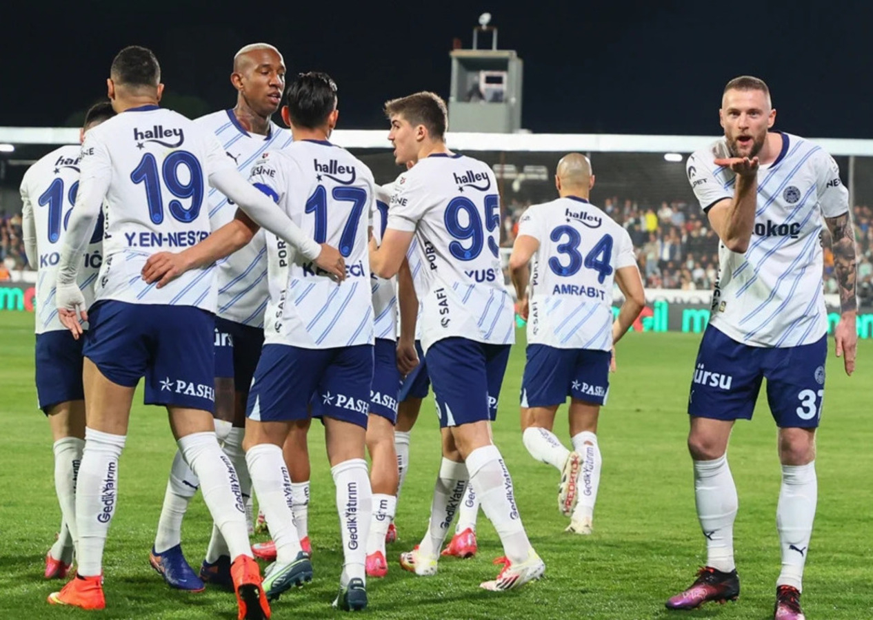Fenerbahçe Bodrum'da rahat kazandı, derbiyi beklemeye başladı (Bodrum FK 2 - 4 Fenerbahçe | Maçın özeti)
