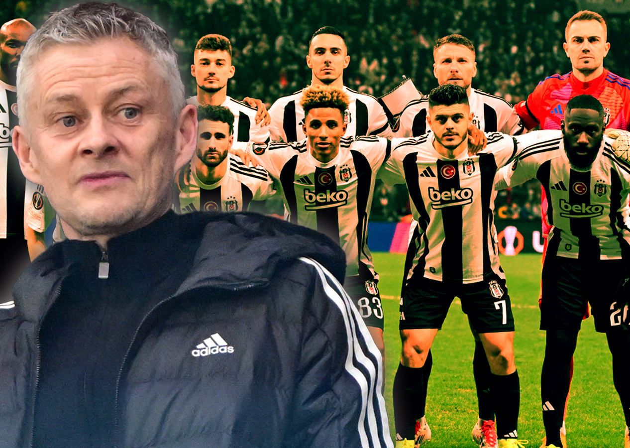 Beşiktaş'ın derbideki ilk 11'i belli oldu! Nefeslerin tutulduğu mücadelede Solskjaer sürprize izin vermeyecek