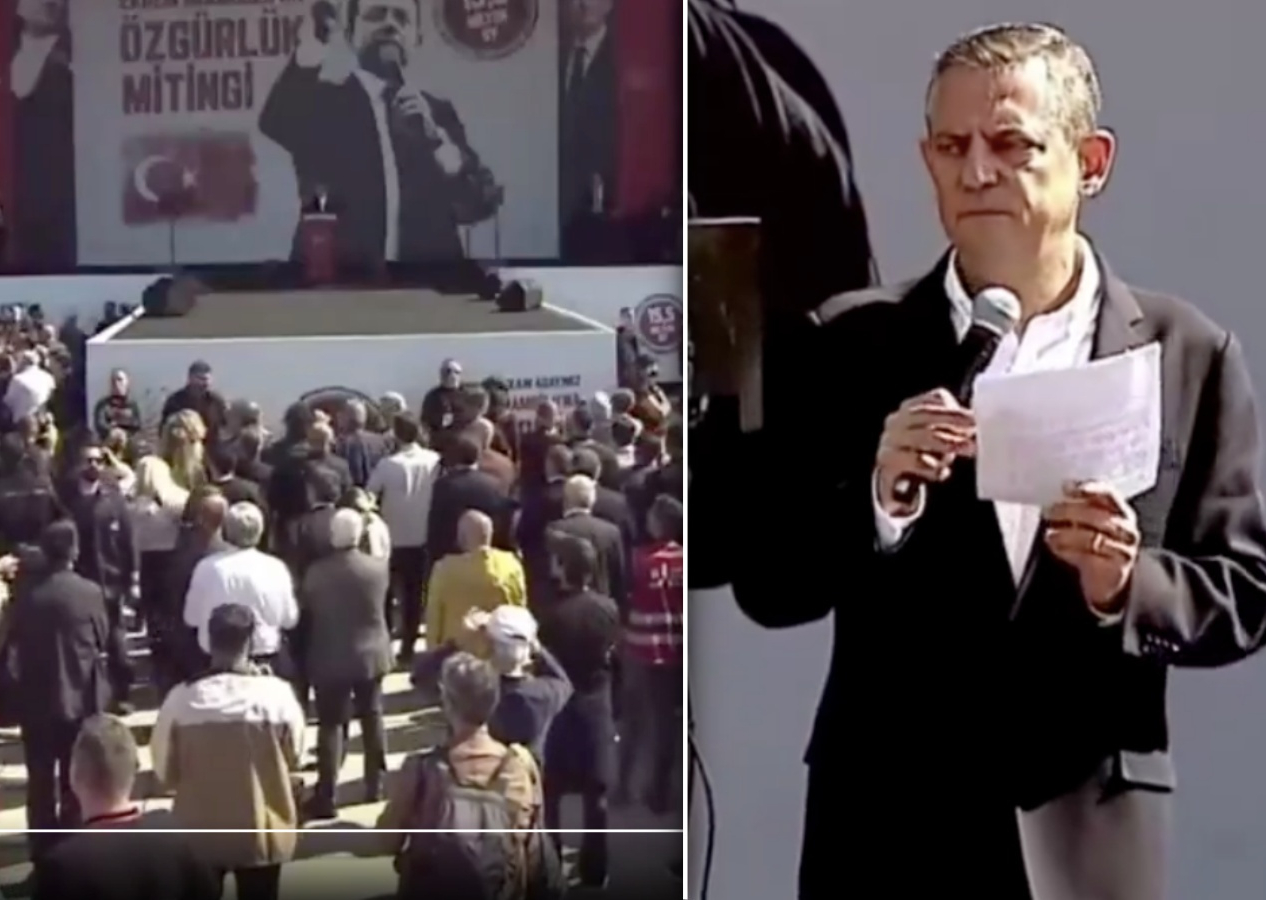 İmamoğlu'nu savunamadı, milli markalara ve medyaya saldırdı! Özgür Özel'in Maltepe hüsranı...