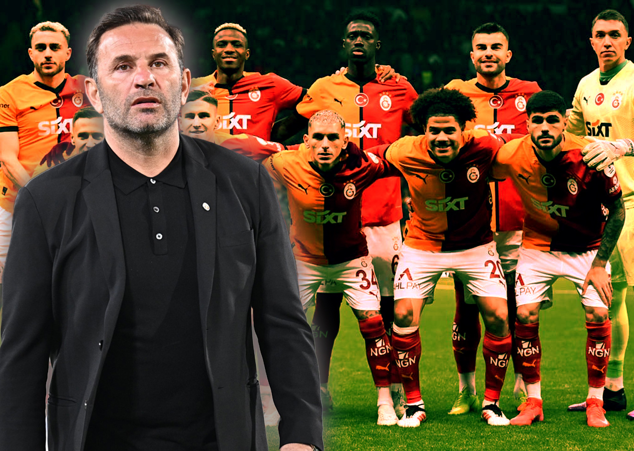 Galatasaray'ın Beşiktaş maçındaki ilk 11'i belli oldu! Okan Buruk yine çift forvetle sahaya çıkacak: İmha planı Victor Osimhen