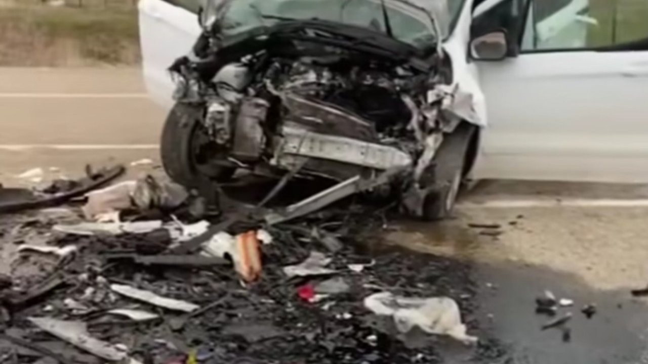 Muş Varto'da korkunç kaza: 5 kişi yaralandı
