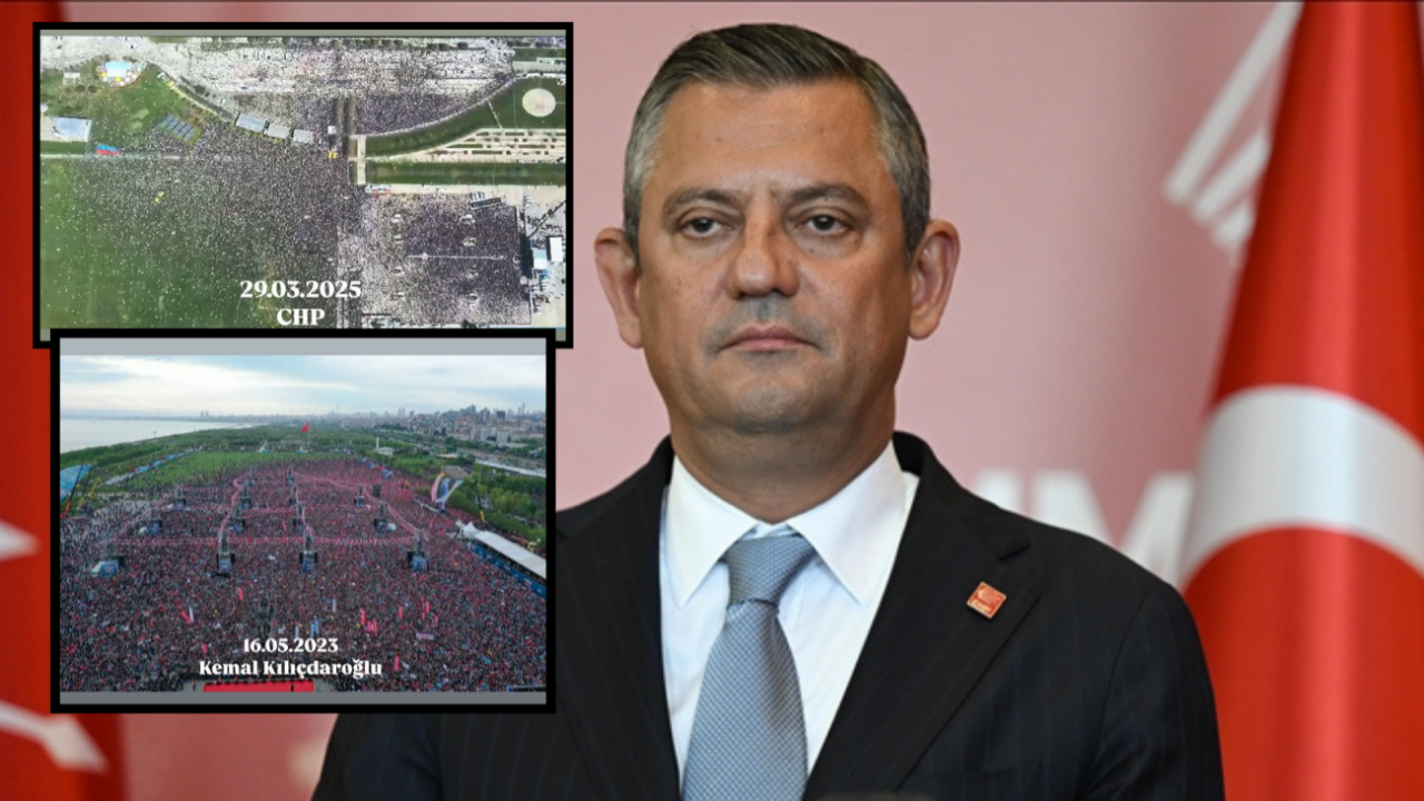 CHP'nin en zayıf Maltepe sınavı: Özgür Özel'in Maltepe Mitingi fiyaskoya dönüştü! Alan boş kaldı