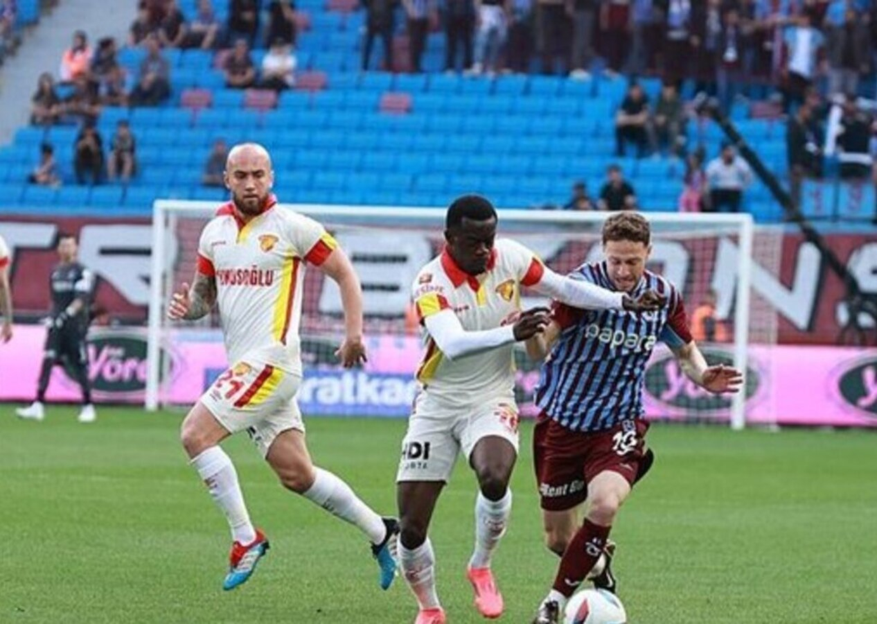 Trabzonspor evinde kilidi çözemedi, Göztepe'yi geçemedi (Trabzonspor 1 - 1 Göztepe | Maçın özeti)