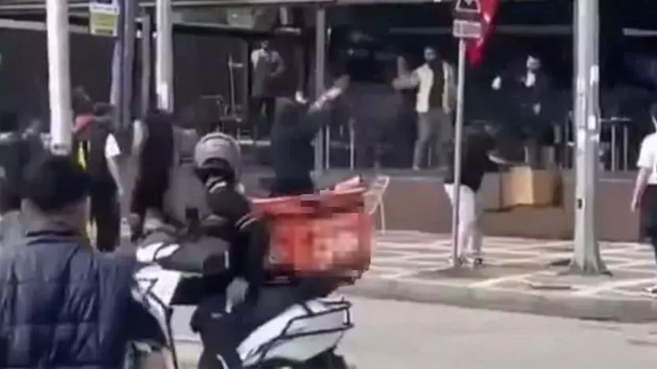 Vandallığa geçit yok! Miting sonrası EspressoLab'e saldıran 4 kişi gözaltında!