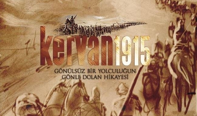 Kervan 1915 filmi salonlardan çekiliyor...