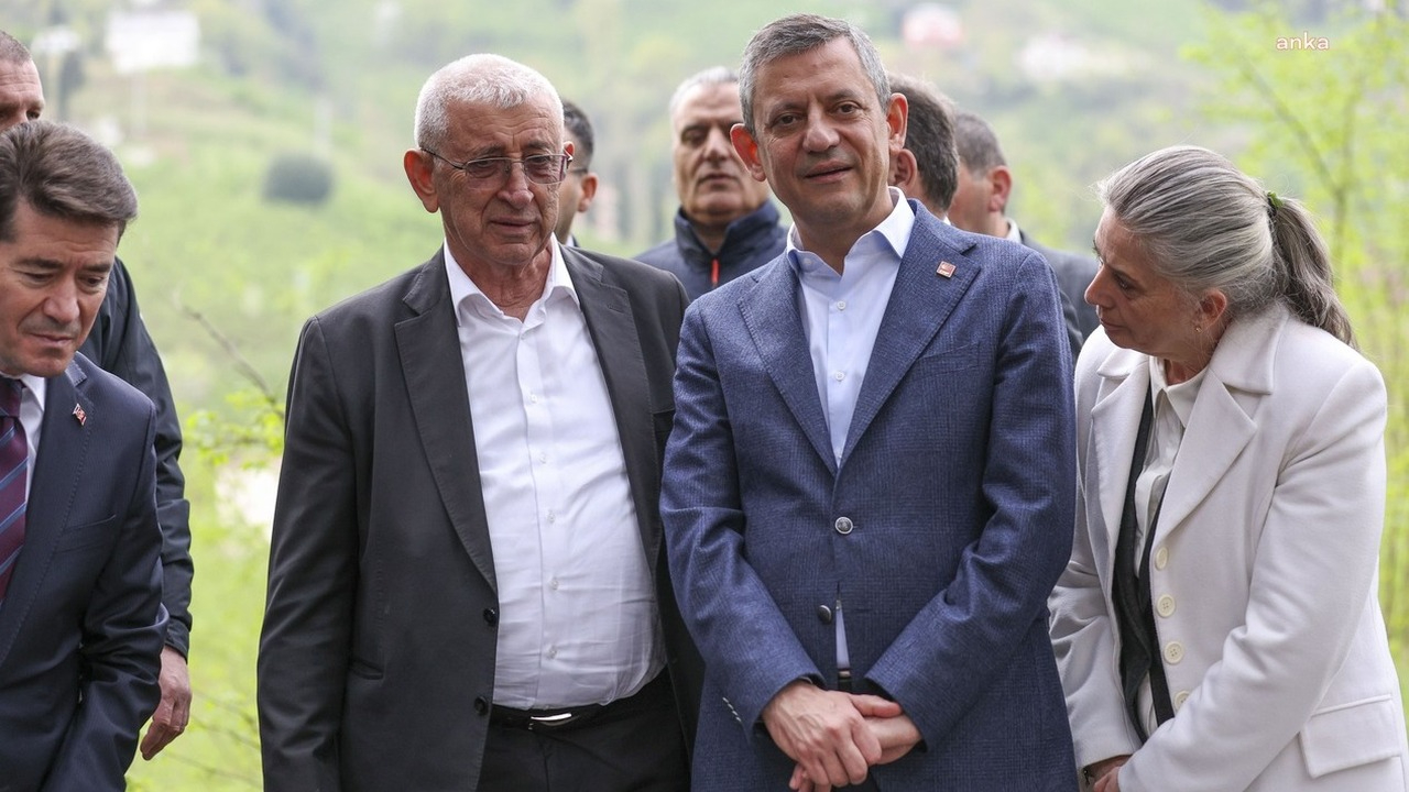 Özgür Özel Ekrem İmamoğlu'nun memleketi Trabzon'da bayramı karşıladı