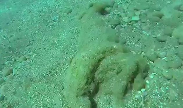 Antalya’da Osmanlı’ya ait 5 top bulundu...