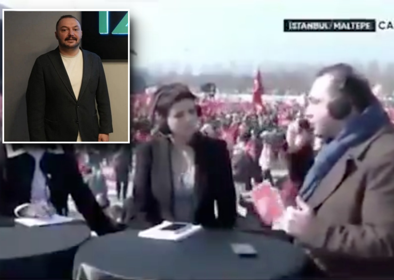 Halk TV canlı yayınında ekonomiye darbe çağrısı yapan Onur Alp Yılmaz hakkında soruşturma başlatıldı!