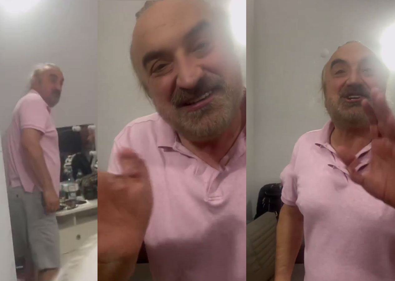 Hayatını kaybeden Volkan Konak'ın son kulis görüntüsü ortaya çıktı