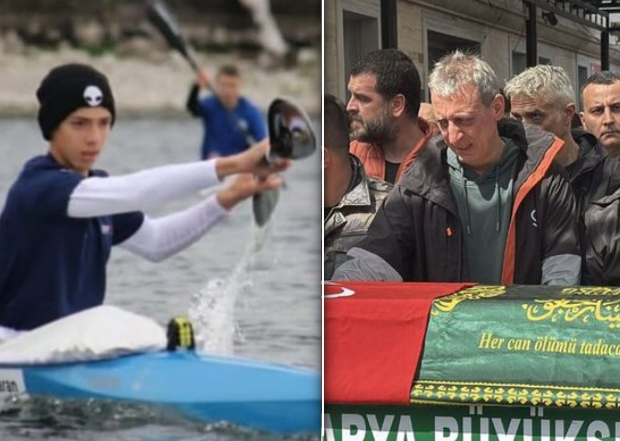 Oğluna son görevini yapan baba yürekleri sızlattı! Kanodaki faciada Kaan'ın eğitmeni gözaltında