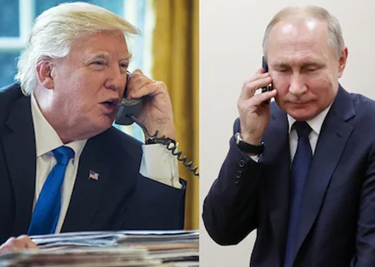 Donald Trump'tan Putin ve İran açıklaması! Açık açık tehdit etti