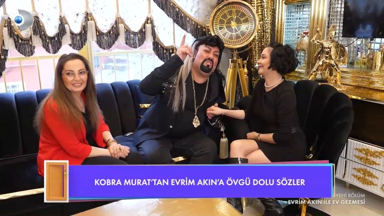 Kobra Murat'ın Eşi Emine Kimdir? Nereli? Serveti?