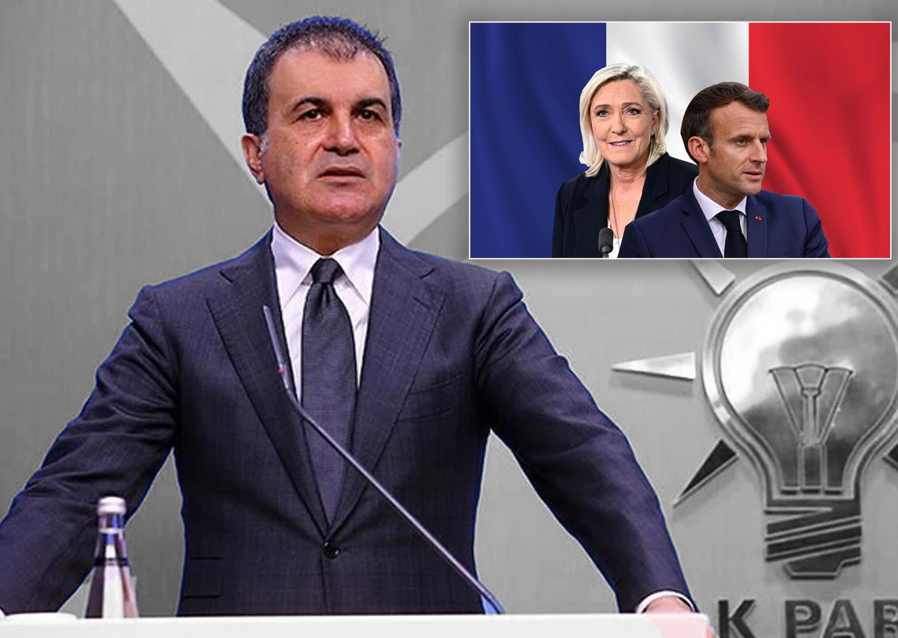 Fransa'nın iki yüzlülüğü! Yolsuzluk soruşturmasında siyasi yasak kararına Ömer Çelik'ten yanıt: "Bu çifte standarttır"