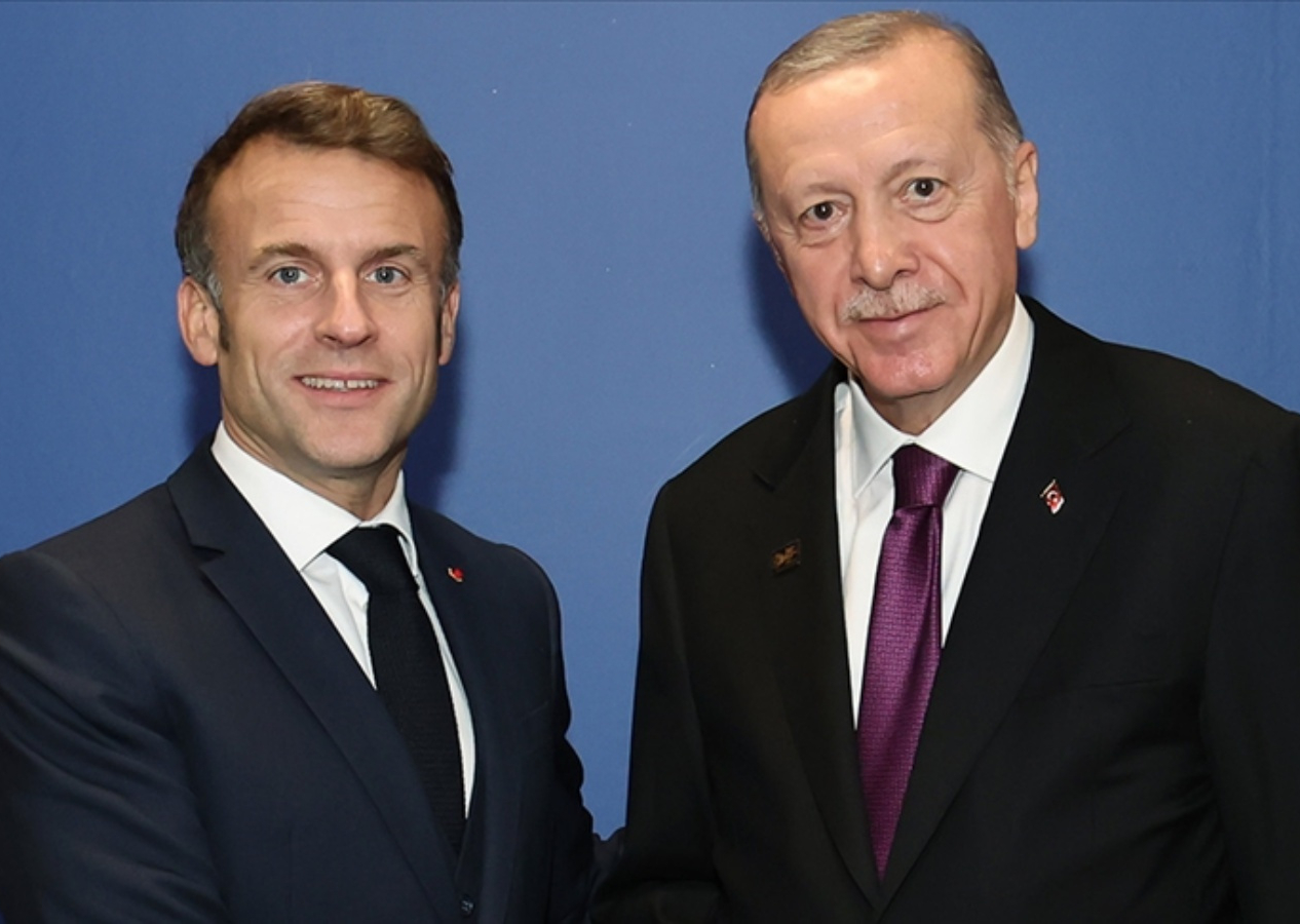 Macron'dan bayram tebriği: Fransa Cumhurbaşkanı, Cumhurbaşkanı Erdoğan'ı telefonla aradı...