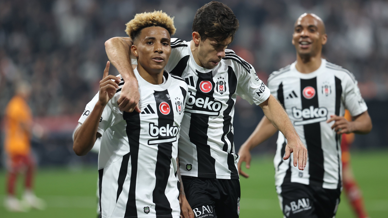 Beşiktaş'ı Portekizli yıldızları hayatta tutuyor