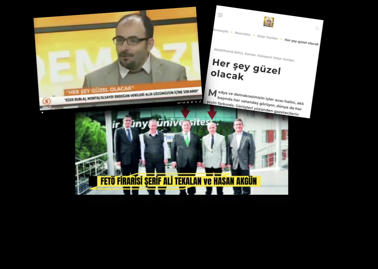 "Her şey çok güzel olacak" sloganı FETÖ işi çıktı! Berkay'dan önce bakın kimler kullanmış: Emre Uslu, firari Abdülhamit Bilici, Hasan Akgün...