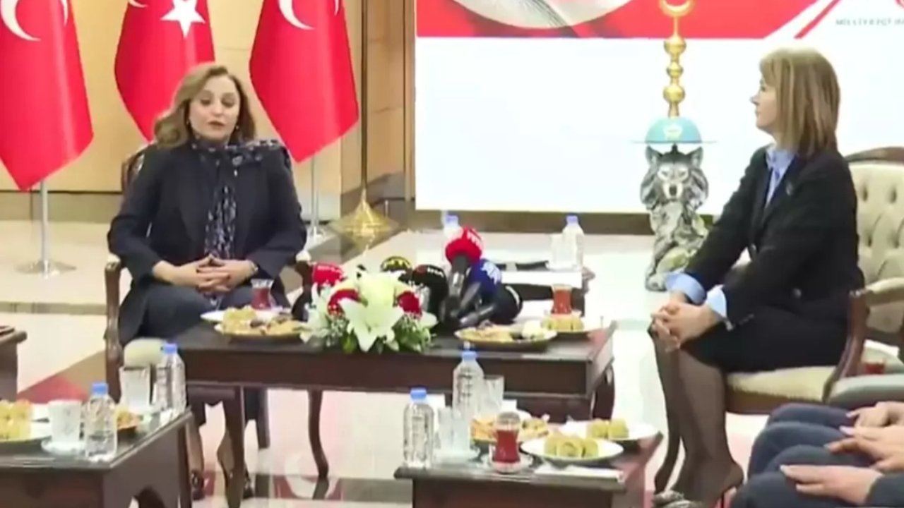 Ankara'da tarihi bayram: MHP ve DEM Parti ilk kez bayramlaştı