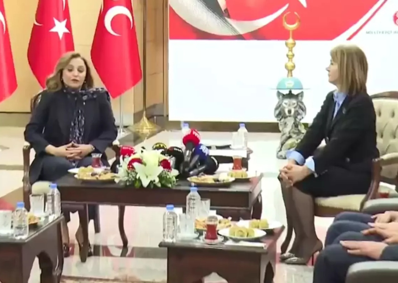 Ankara'da tarihi bayram: MHP ve DEM Parti ilk kez bayramlaştı