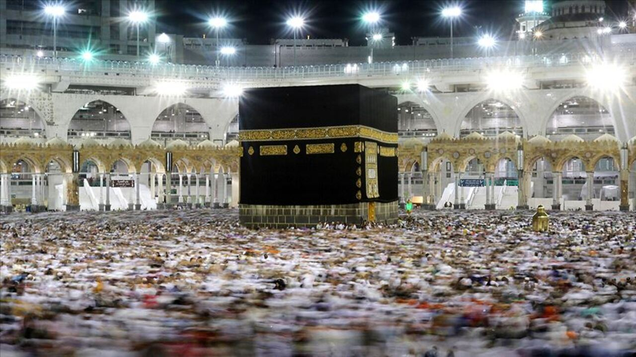 Ramazan ayında kutsal toprakları kaç milyon Müslüman ziyaret etti? Suudi Arabistan açıkladı...