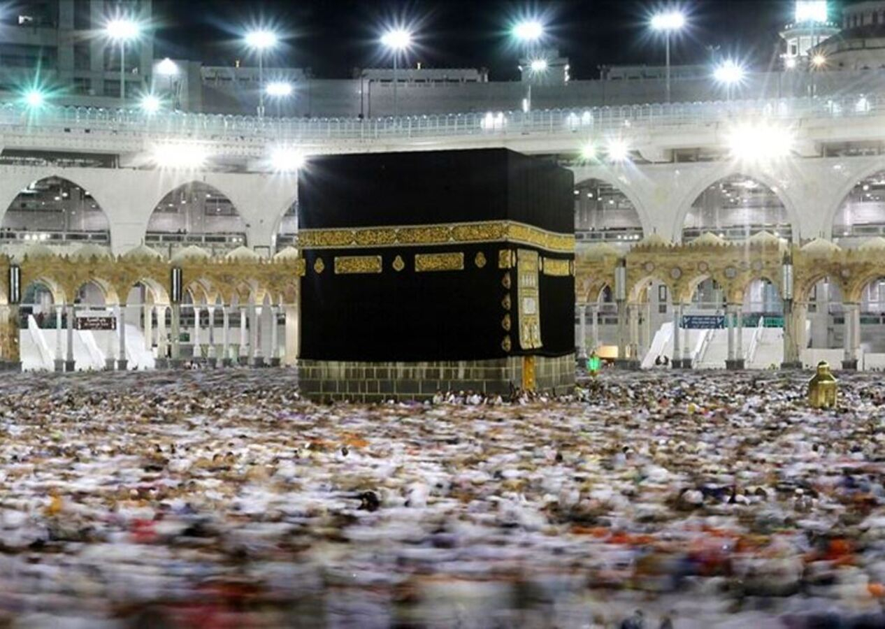 Ramazan ayında kutsal toprakları kaç milyon Müslüman ziyaret etti? Suudi Arabistan açıkladı...