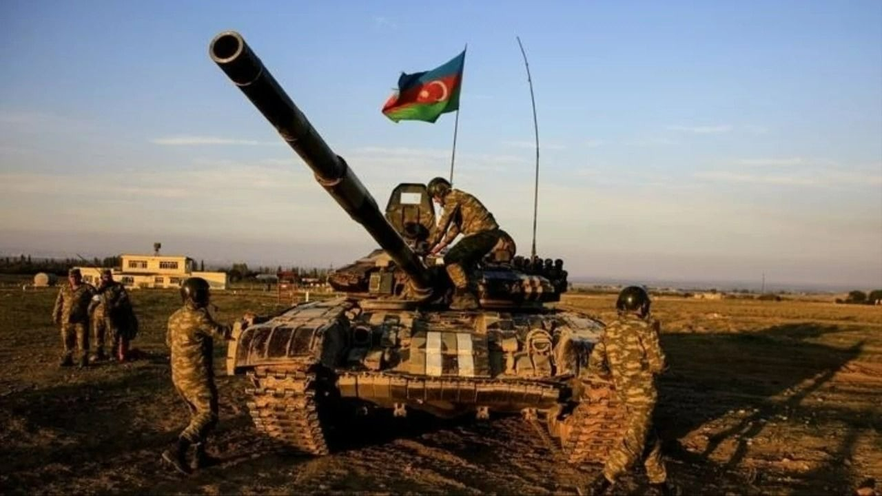 Yine provokasyon! Ermenistan'dan Azerbaycan mevzilerine ateş açıp İHA ile keşif yaptı!