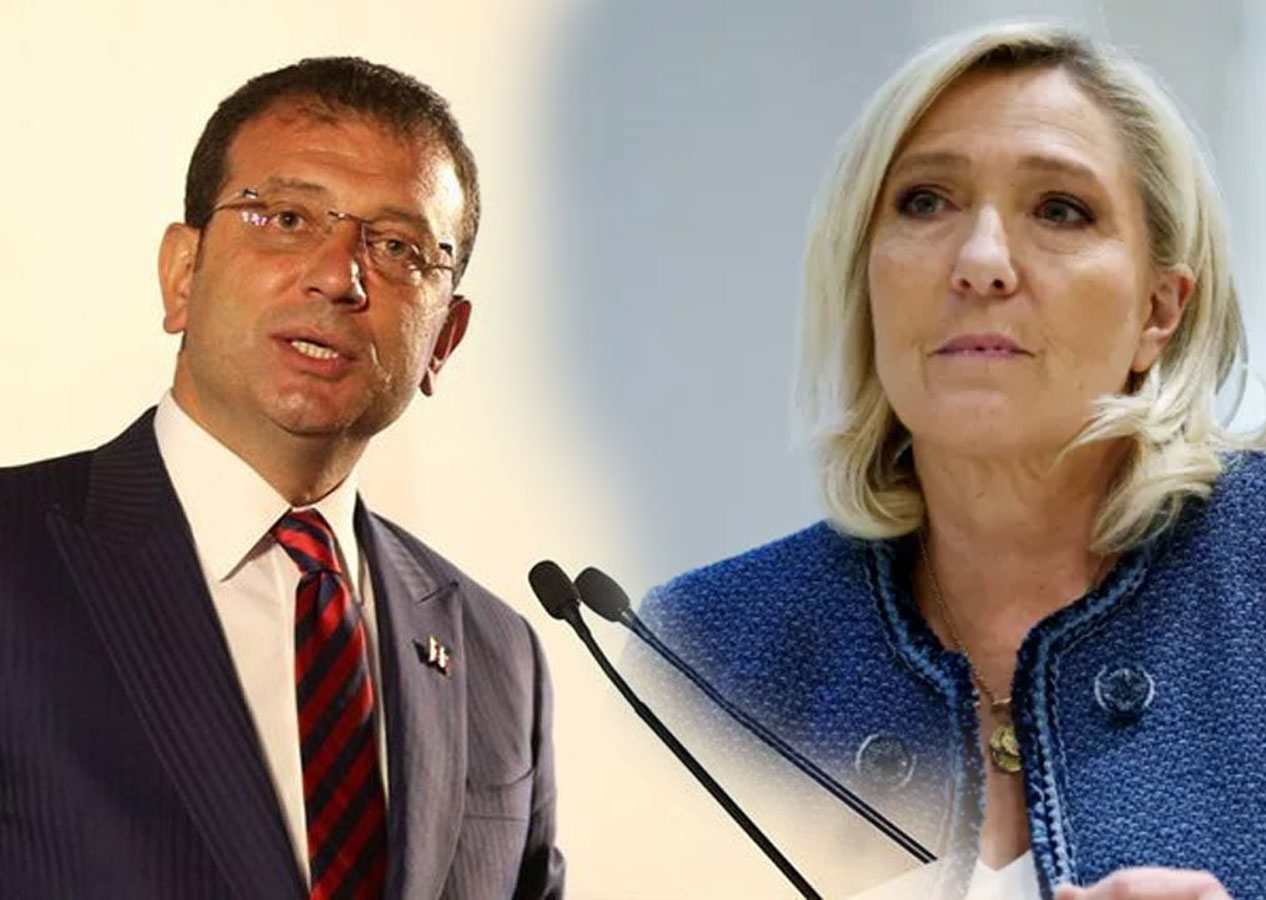 Macron'un en yakın rakibiydi.. Le Pen'e hapis cezası! Fransa'da sessizlik Türkiye'de gerginlik!